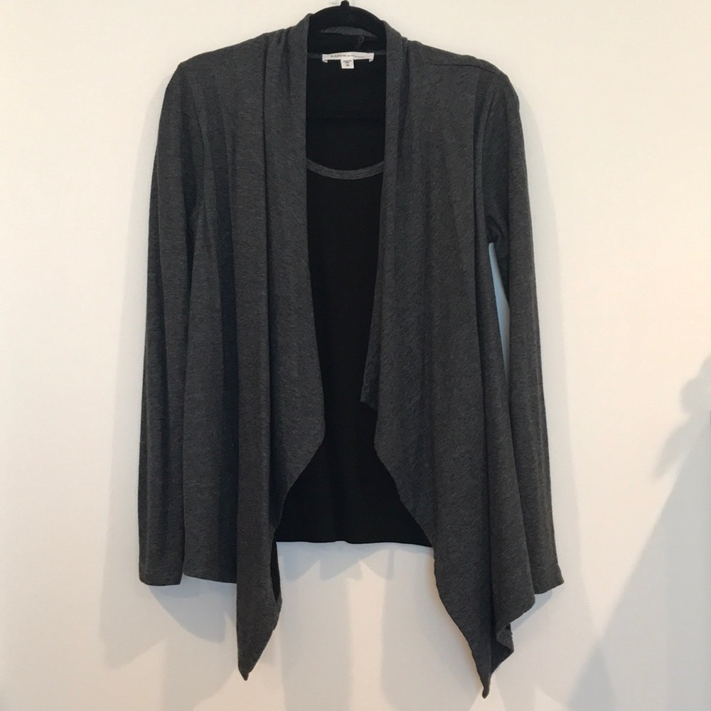 Grey Sweater Set